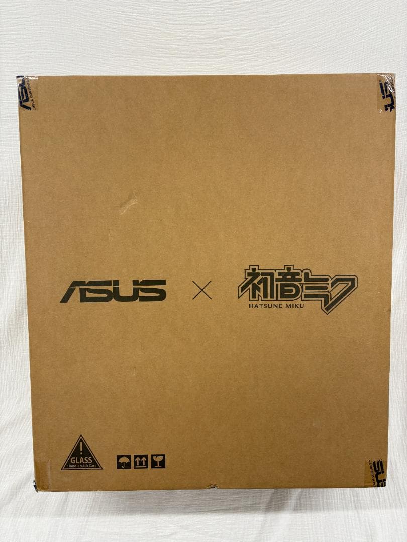 ASUS A23 初音ミク コラボ PCケース 限定モデル
