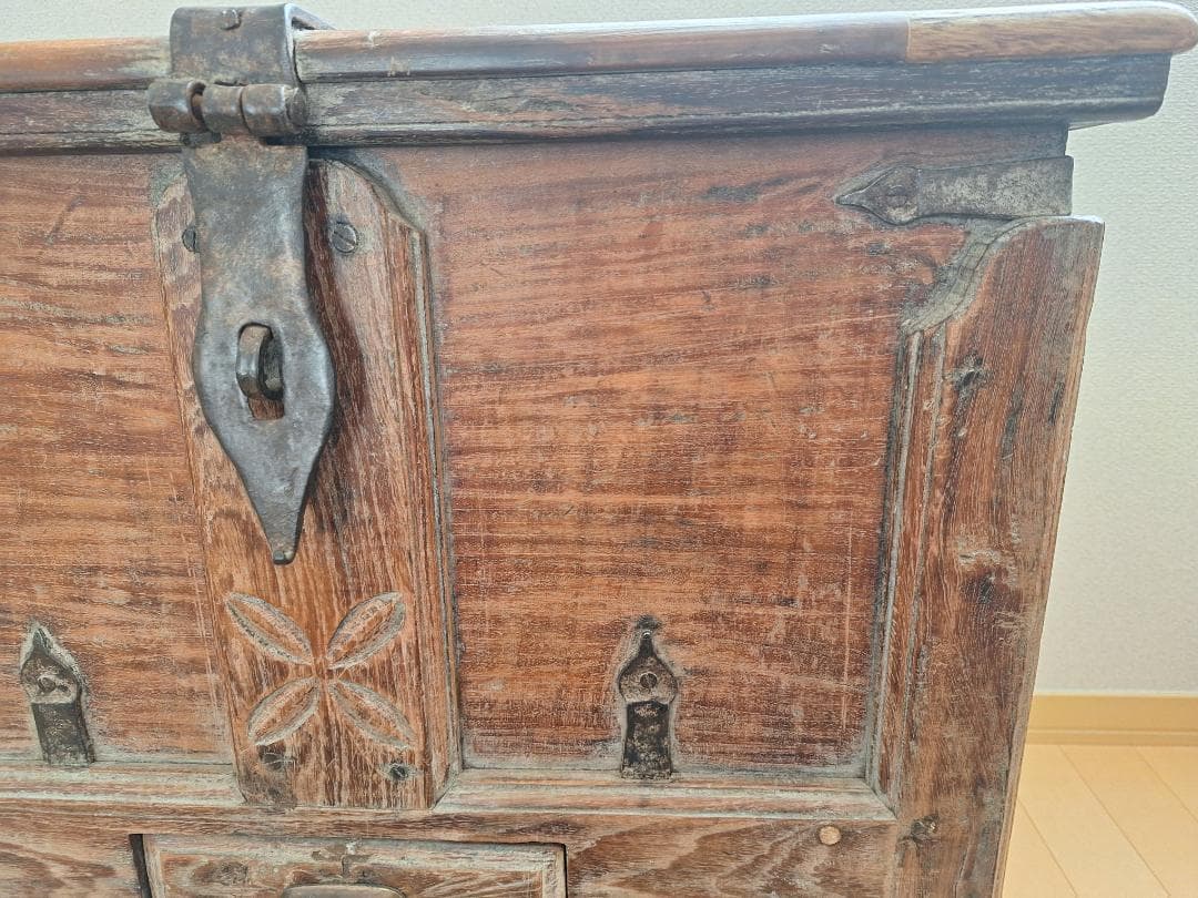 Vintage　キャスター付き　中棚