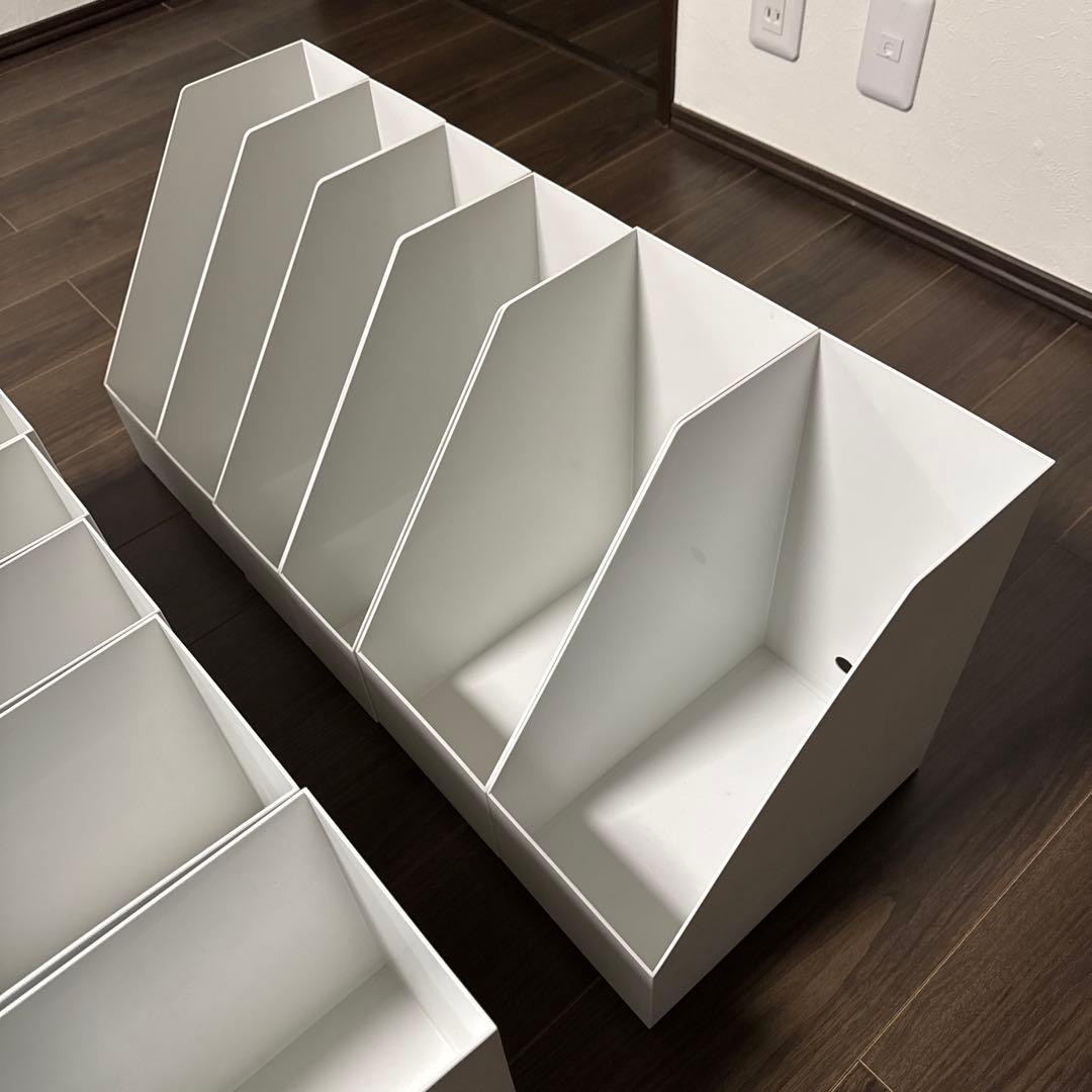 無印良品 ファイルボックス、その他プラスチックケース各種