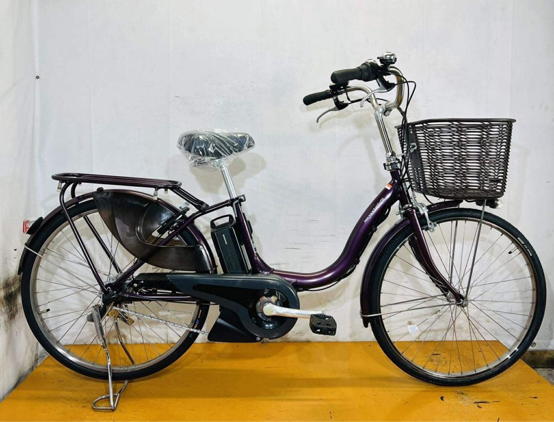 送料無料条件付き YAMAHA 24型　電動アシスト自転車中古車