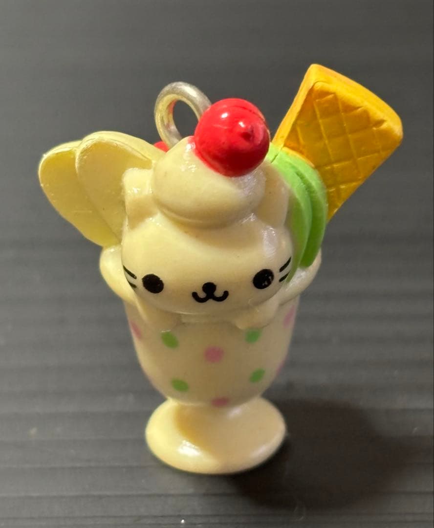 にゃんにゃんにゃんこ　にゃんこカフェ　マスコット　5個セット