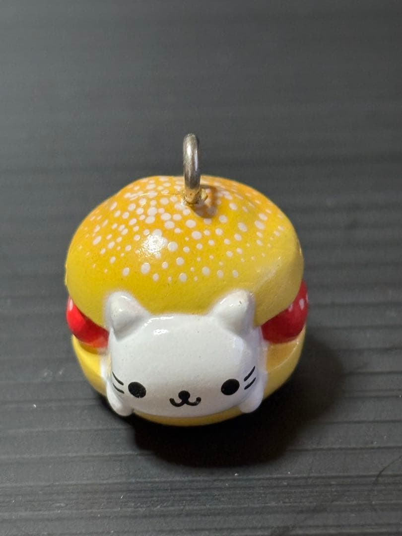 にゃんにゃんにゃんこ　にゃんこカフェ　マスコット　5個セット