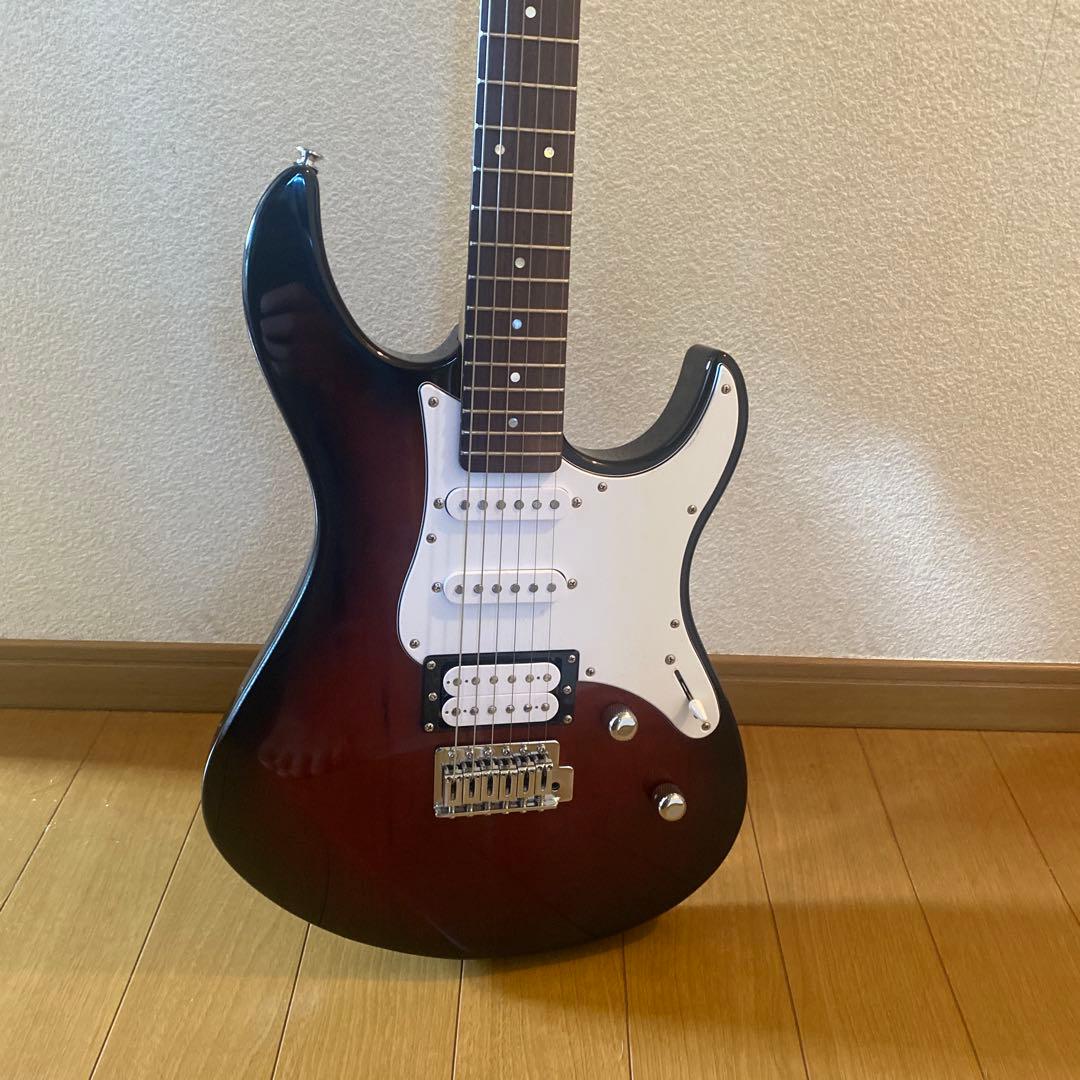 ヤマハPACIFICA 112サンバースト zoomマルチエフェクターセット