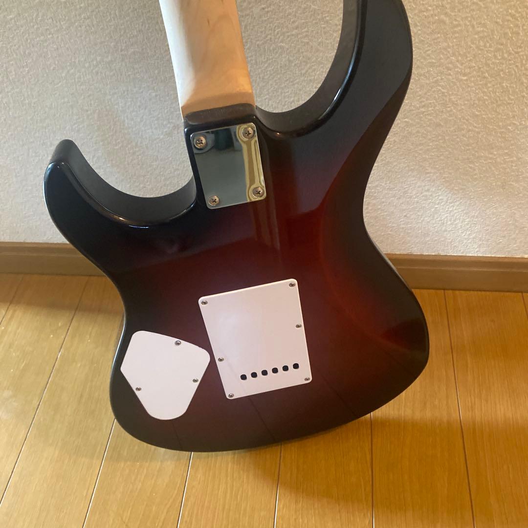 ヤマハPACIFICA 112サンバースト zoomマルチエフェクターセット