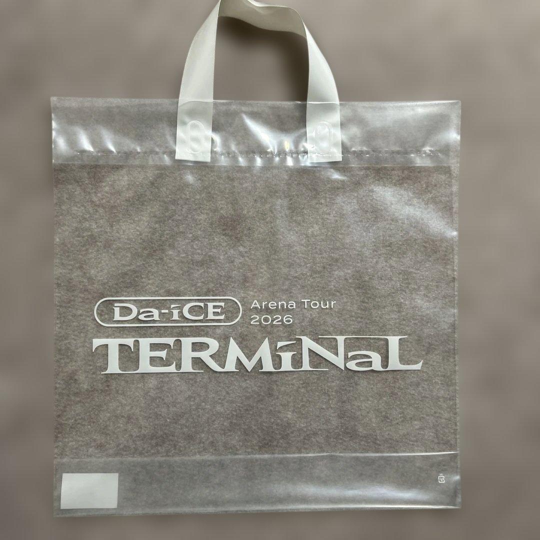 Da-iCE TERMiNaL ツアーグッズ（CD.DVD無し）