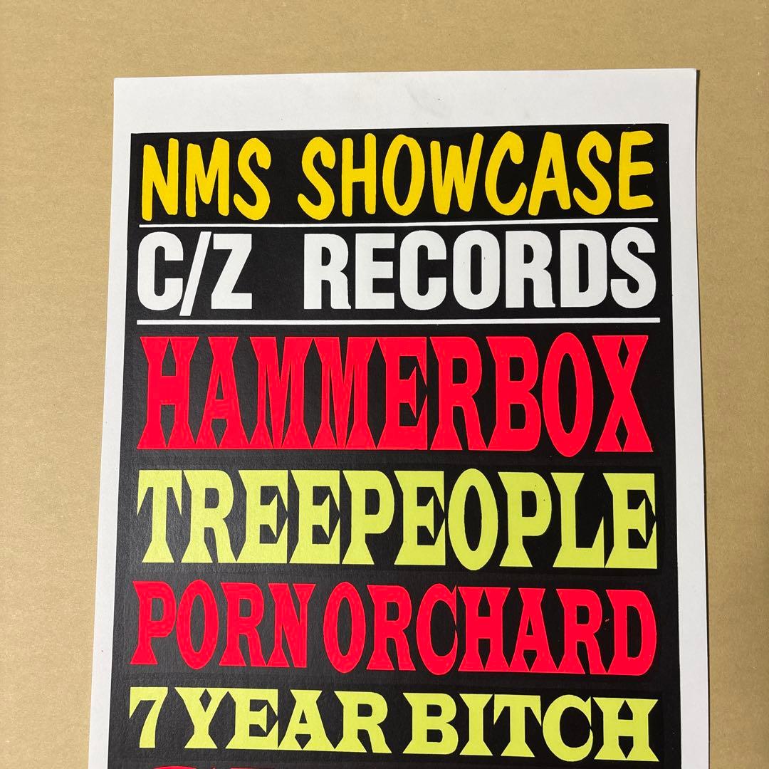 KOZIK NMS SHOWCASE シルクスクリーンポスター