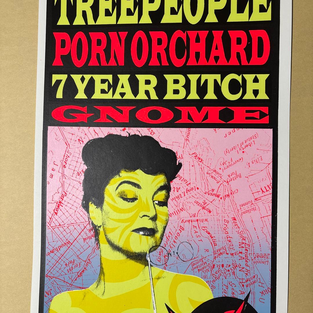 KOZIK NMS SHOWCASE シルクスクリーンポスター