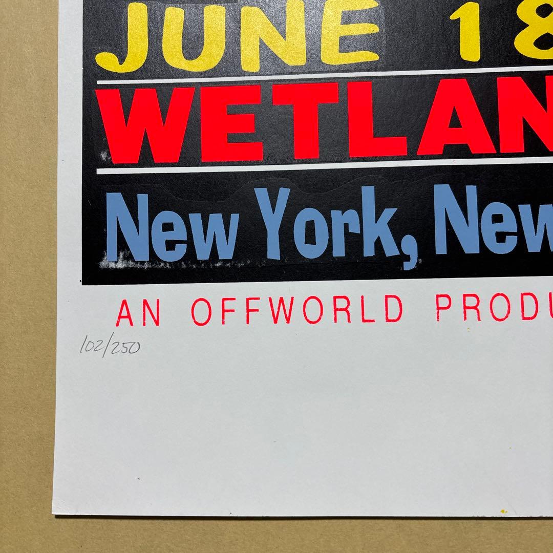 KOZIK NMS SHOWCASE シルクスクリーンポスター