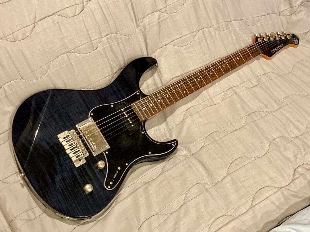 YAMAHA Pacifica 611 VFM TBL ぼっちカスタム