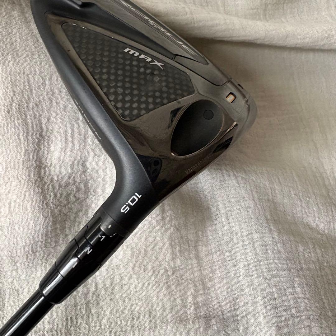 【休日限定値下げ】【美品】キャロウェイ　ローグST max 10.5