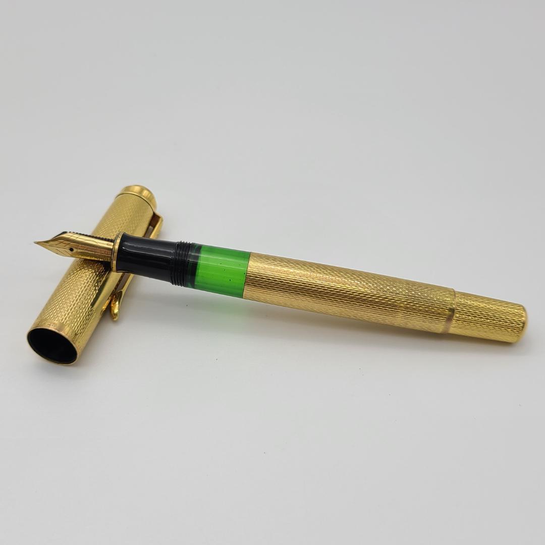 ペリカン　M760 Ef 150周年記念　ゴールドプレート　万年筆　希少