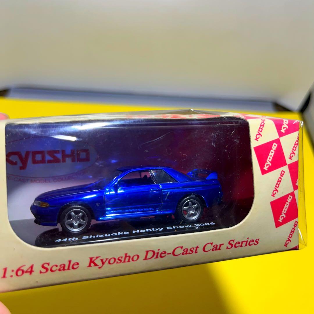 【非売品】日産スカイラインR32GT-R ミニカー2005年静岡ホビーショー