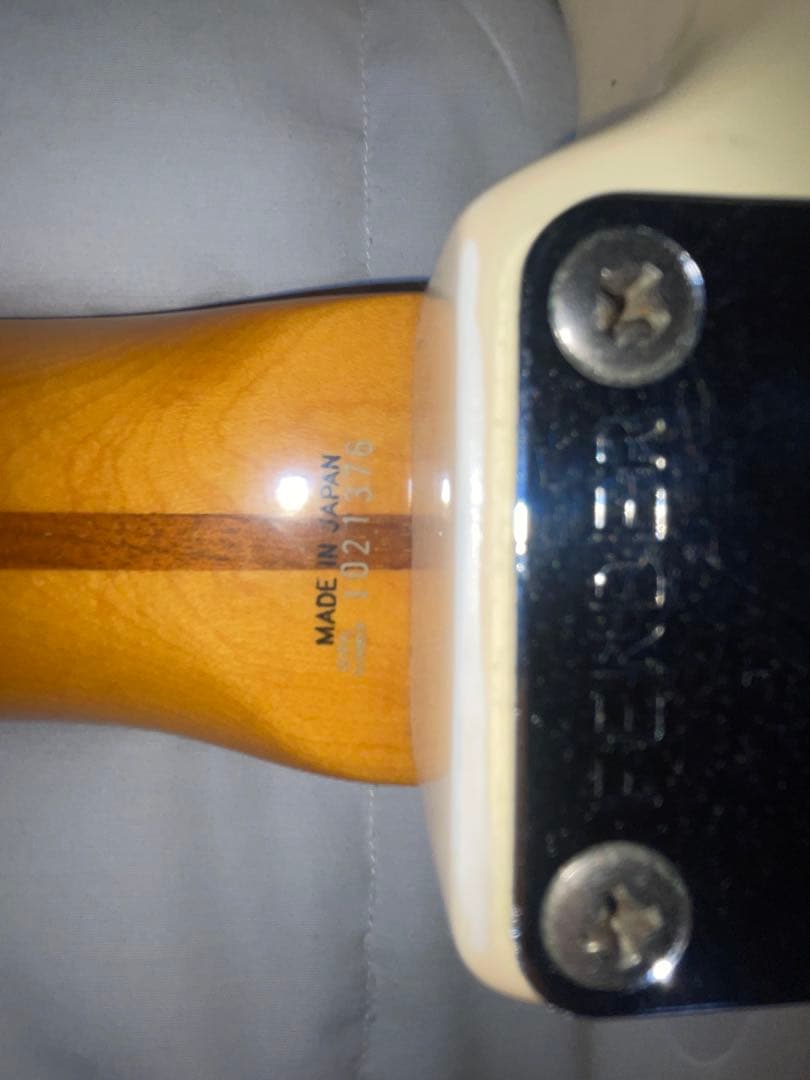 m*4様 FenderJapanフジゲン期　ストラトキャスター Iシリアル　即戦