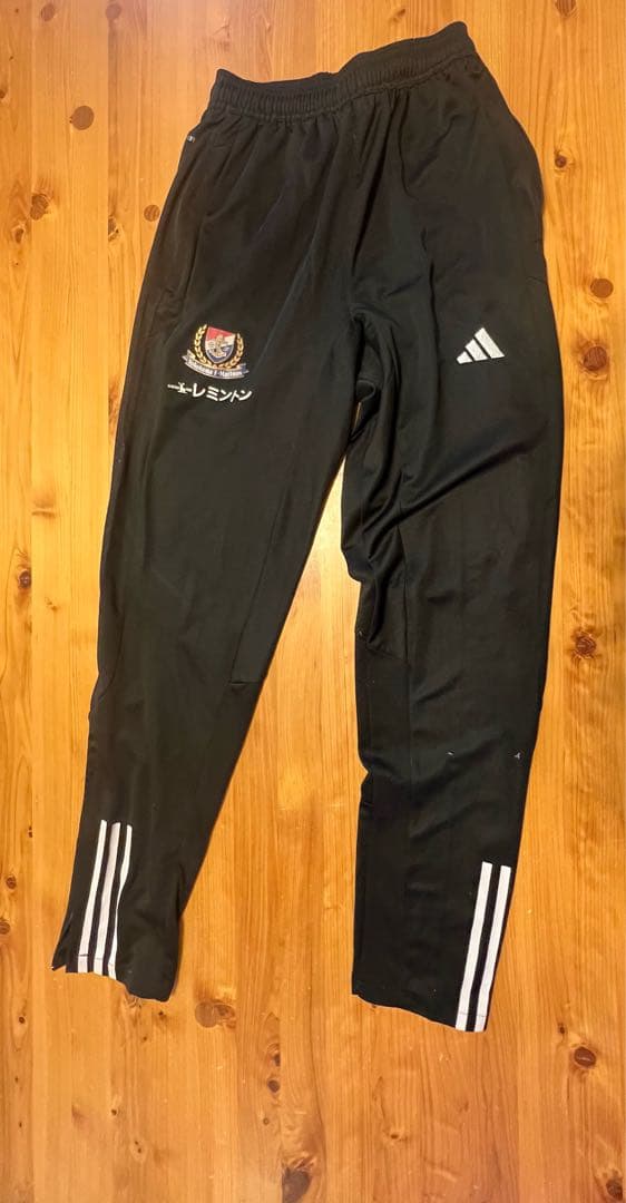 横浜Fマリノス adidas トレーニングパンツ　★サイズ不明、タグなし