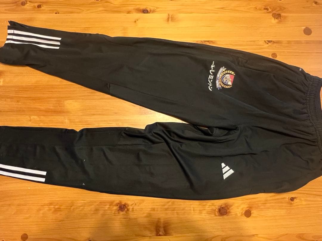 横浜Fマリノス adidas トレーニングパンツ　★サイズ不明、タグなし