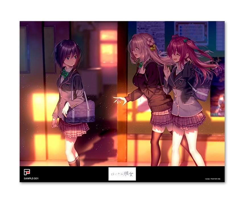 メタライズアート ピロ水 宮月夕那 火ノ浦奈々花 柊紗乃 フロンティアワン