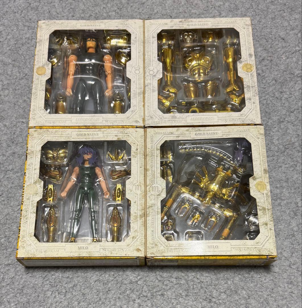 聖闘士星矢 聖闘士聖衣神話 黄金聖闘士 12体