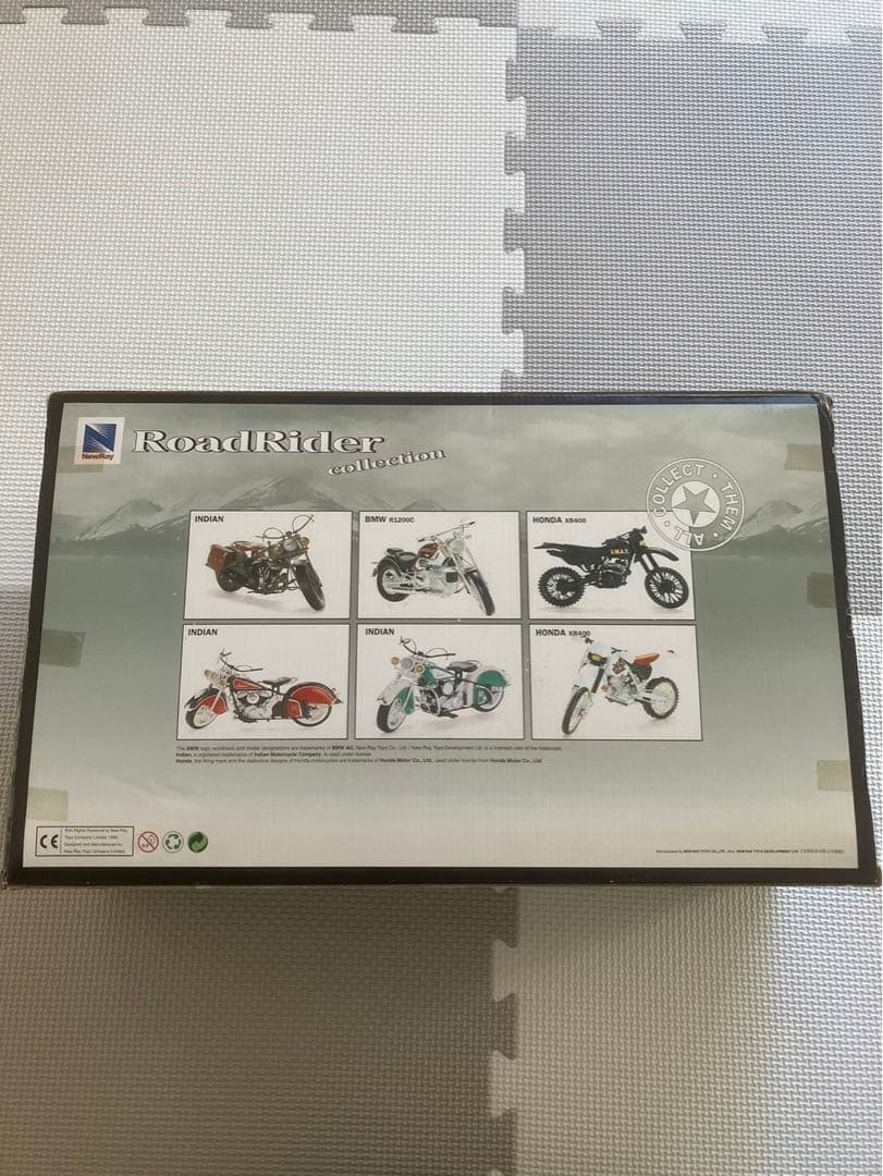 1/6 12インチ バイク　新品未開封