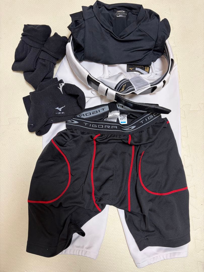 【美品】野球・ソフトボールのユニフォーム５点セット