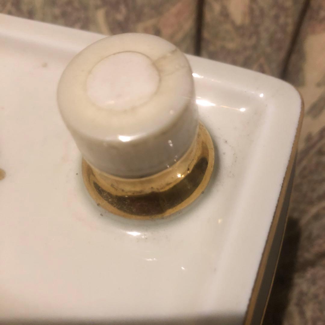 即決 リモージュ焼 HINEコニャック 凱旋門瓶 未開封 送料込