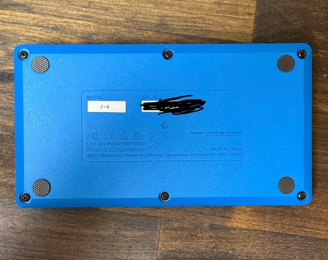 Roland J-6 Chord Synthesizer コードシンセサイザー