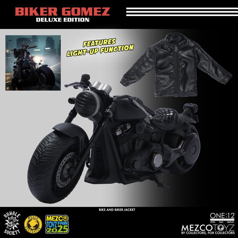 gomez　mezco　メズコ　ワン12コレクティブ　1/12　フィギュア