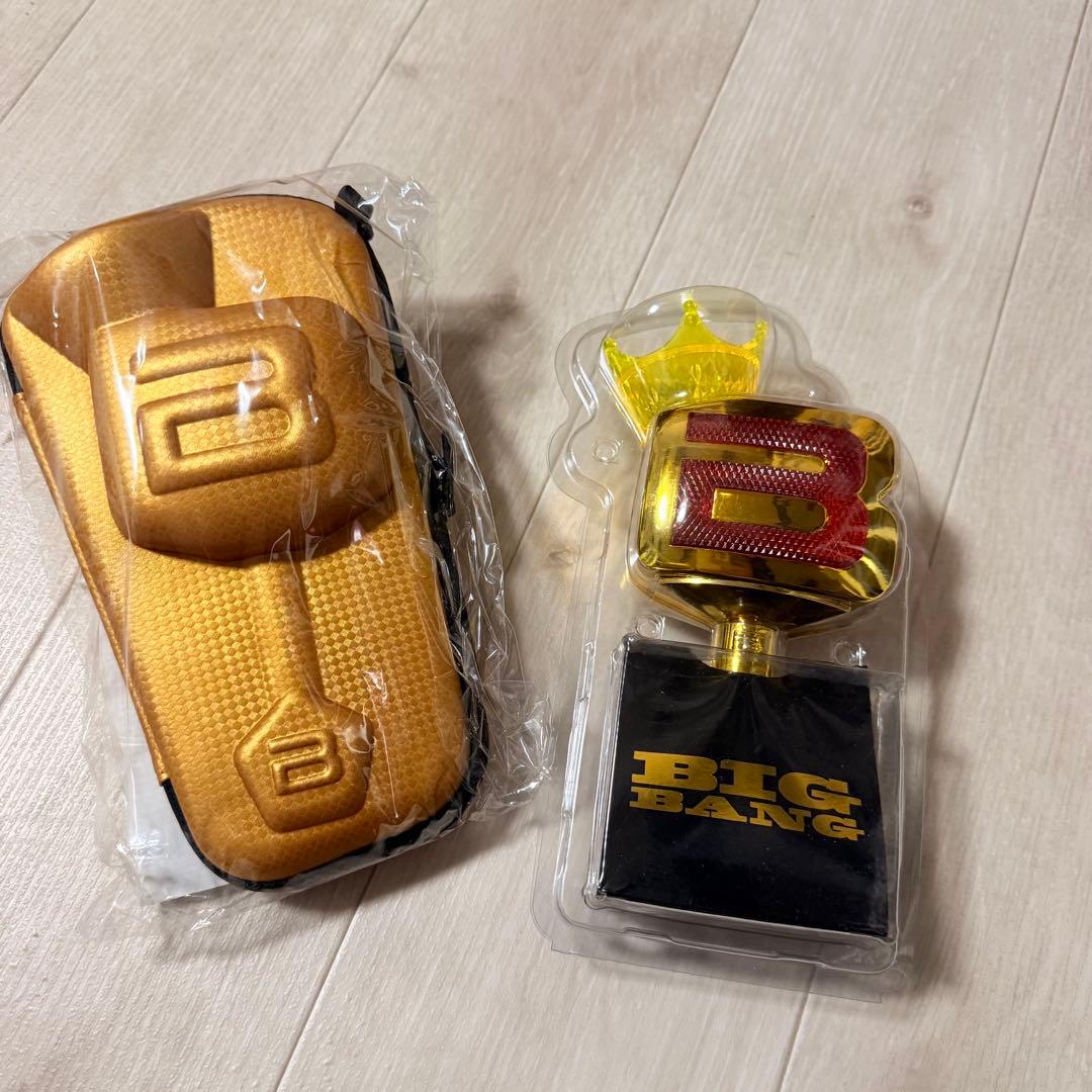 限定SALE 美品 BIGBANG 10周年限定 ペンライト ケース付