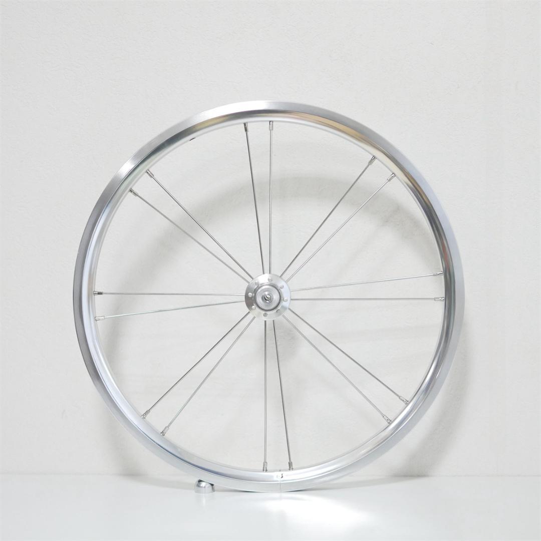 BROMPTON 2-7速用　シルバー　ホイールセット 　ワイドリム　新作