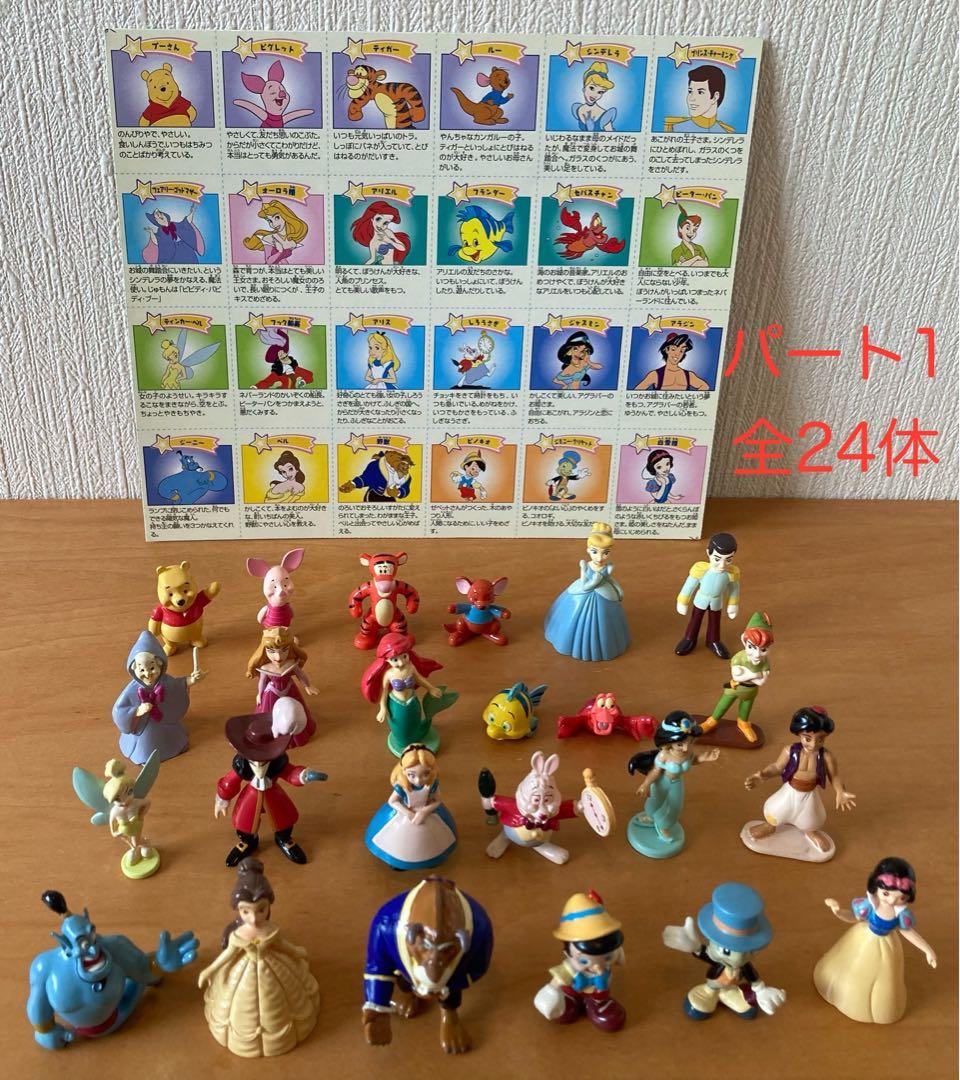 ディズニーキャラクターズ　ちびキャラパレード パート1　パート2　パート3