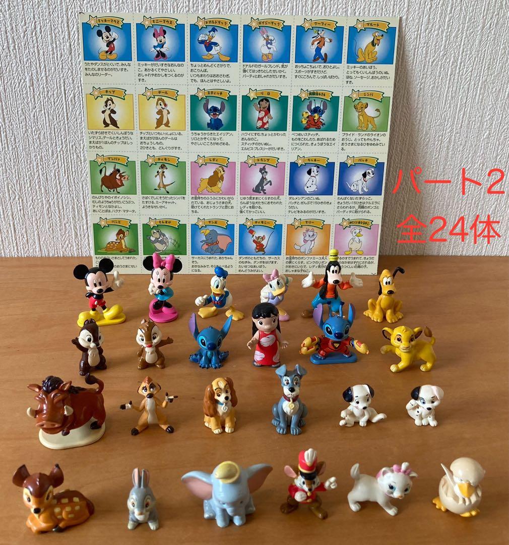 ディズニーキャラクターズ　ちびキャラパレード パート1　パート2　パート3