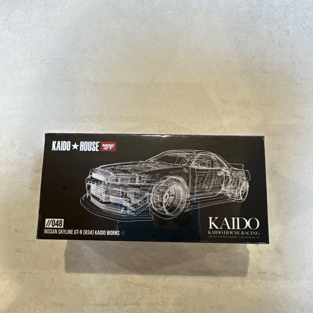 KAIDO HOUSE ミニカー 3点セット