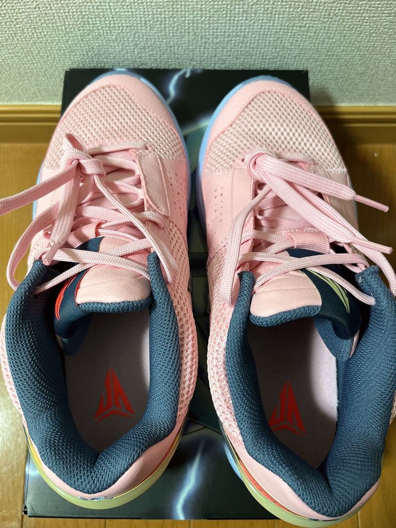 シューズ(男性用) NIKE JA 1 PE Autograph Soft Pink