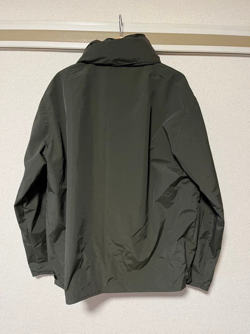 Woods フィッシングジャケット ダークグリーン