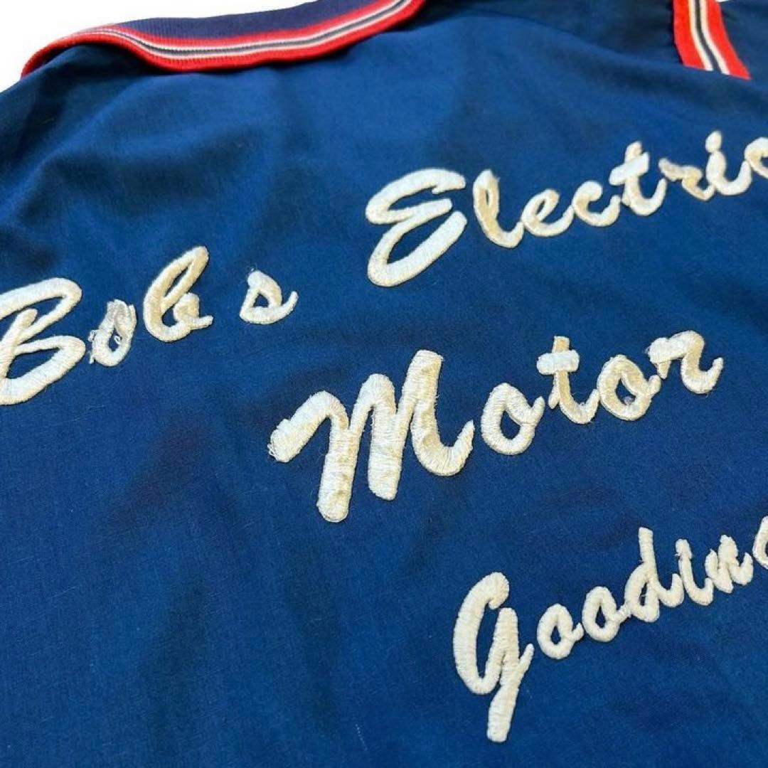 ウェア・シャツ 70's Hilton bowling shirt