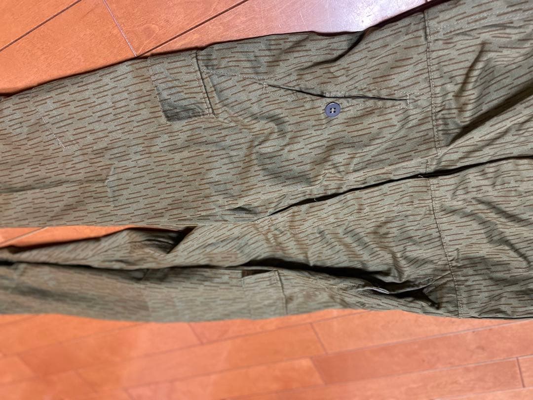 東ドイツ軍 オーバーオール レインカモ　　カバーオール　ヴィンテージ