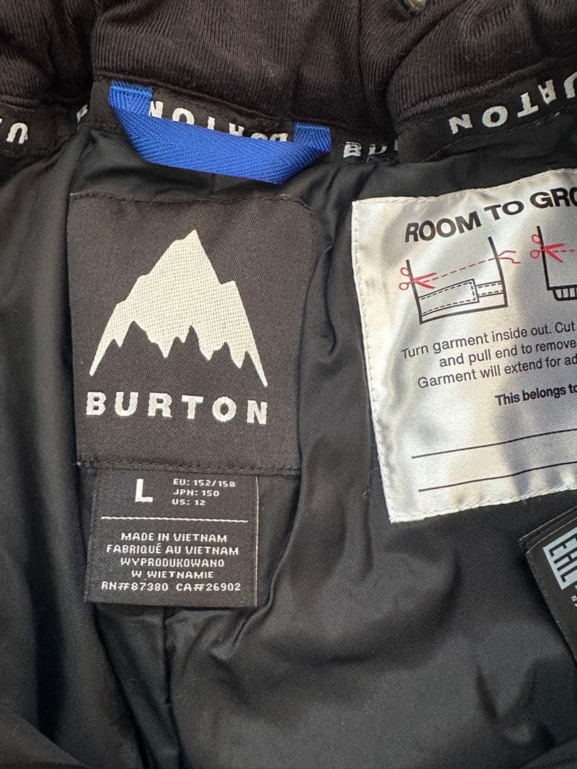 Burton スノーボードウェア L(150cm)