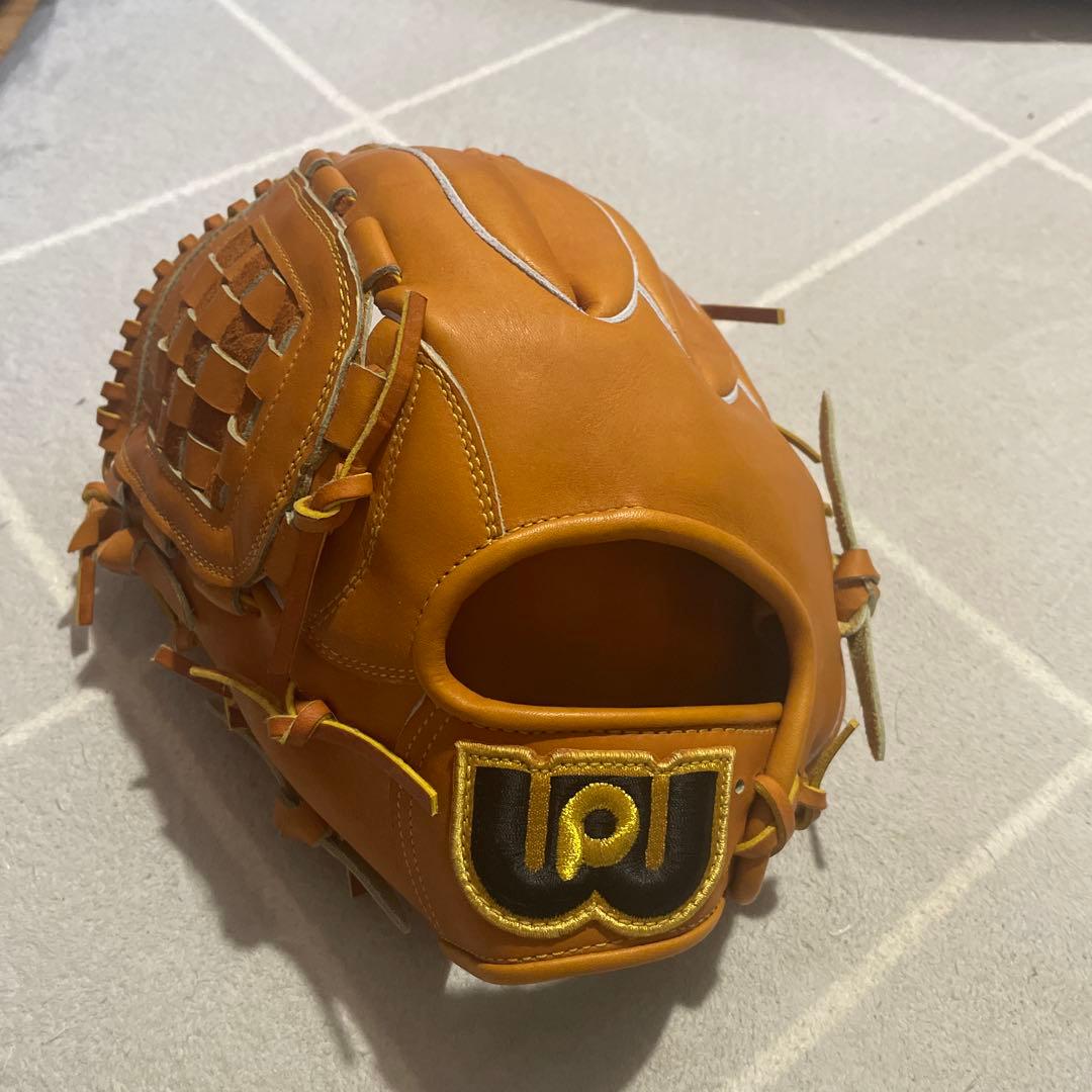 硬式・軟式兼用 桑田真澄モデル サイズ8 WGN5SOMK 一般用2025NEW