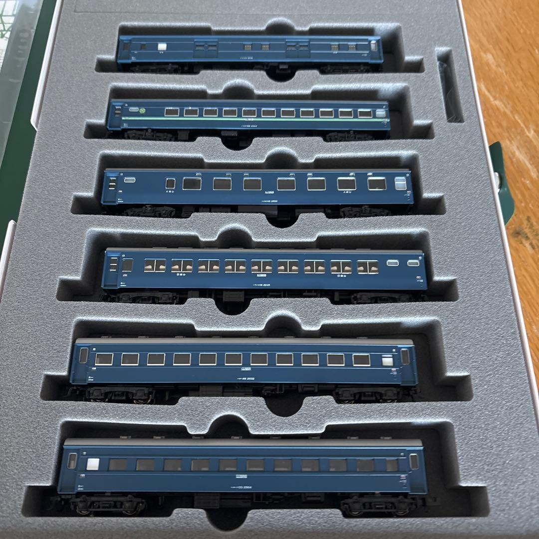 【新同】KATO 10-879/880 10系寝台急行津軽 基本増結11両フル⑨