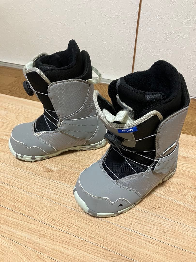 BURTON スノーボードブーツ　ZIP LINE BoA 23cm