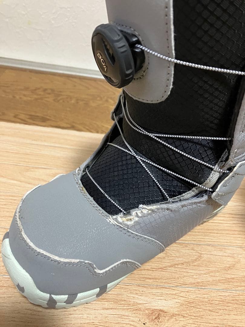 BURTON スノーボードブーツ　ZIP LINE BoA 23cm