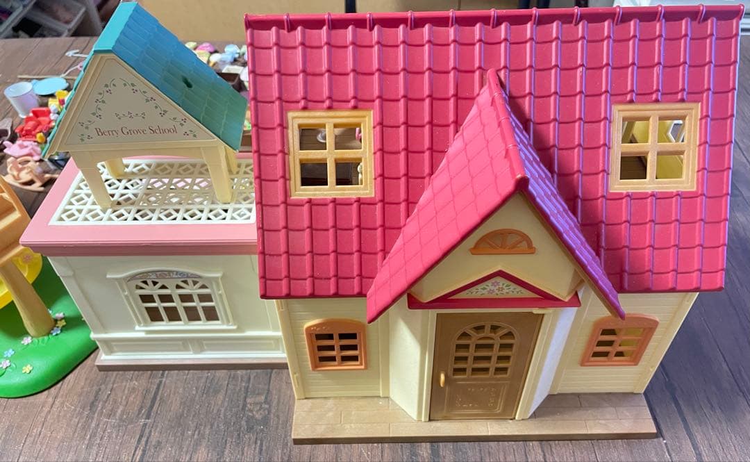 シルバニア　ぶどうの森のおうち　家具・小物まとめ売り約300個