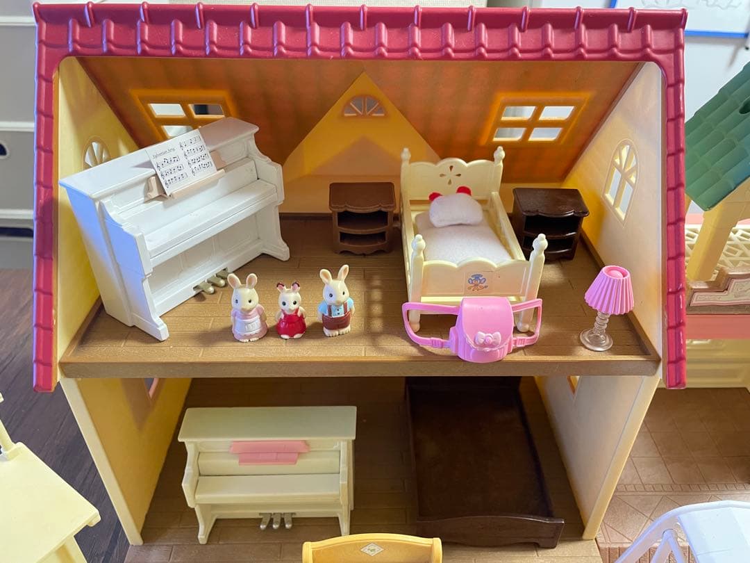 シルバニア　ぶどうの森のおうち　家具・小物まとめ売り約300個