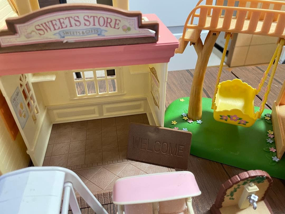 シルバニア　ぶどうの森のおうち　家具・小物まとめ売り約300個