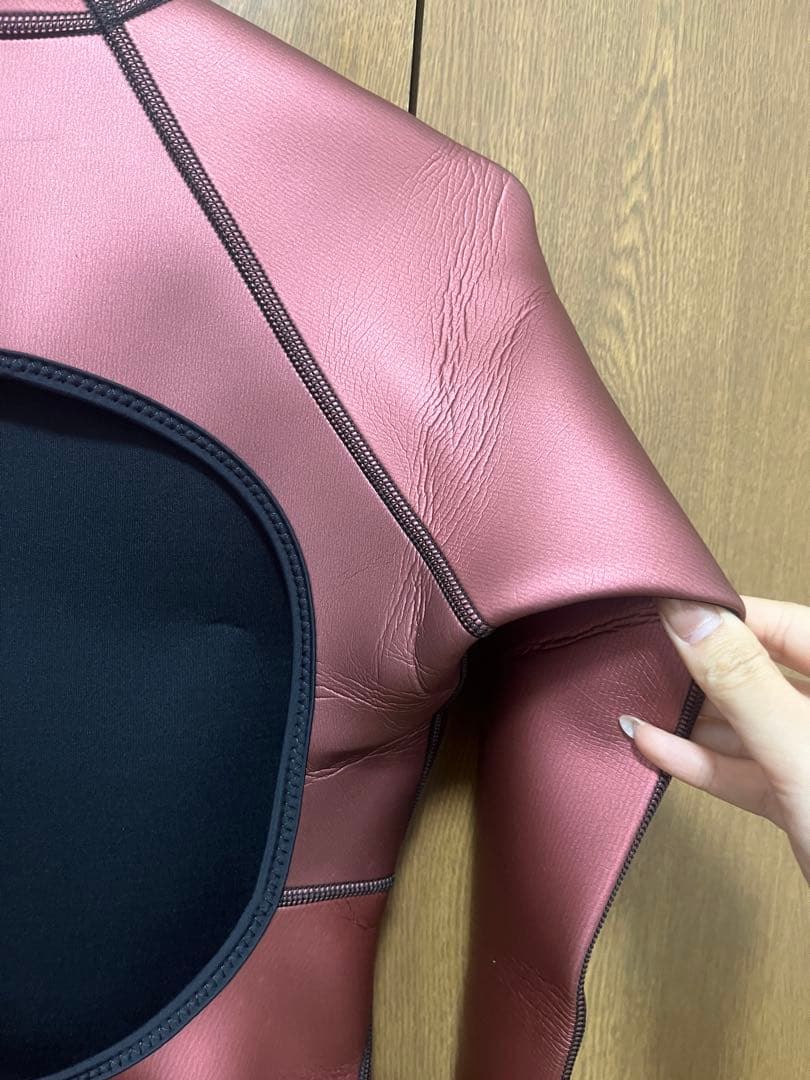 BESTDIVE Saveocean 赤色 2MM ウェットスーツ Lサイズ