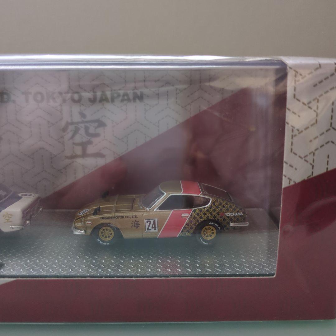 DatsunTruck,Datsun510,Nissan FairladyZ3台