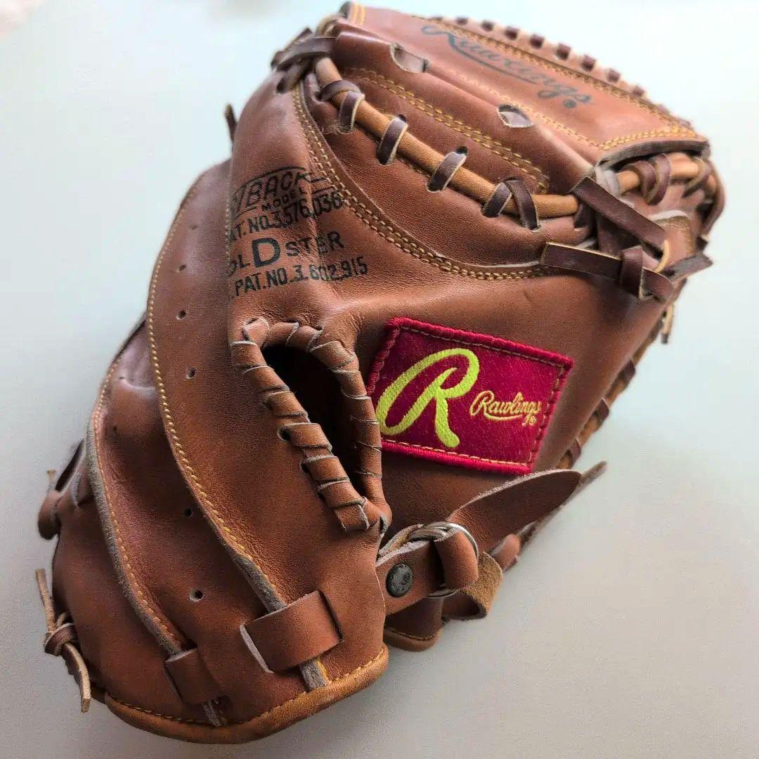Rawlings Gold Glove 右投げ用 キャッチャーミットブラウン