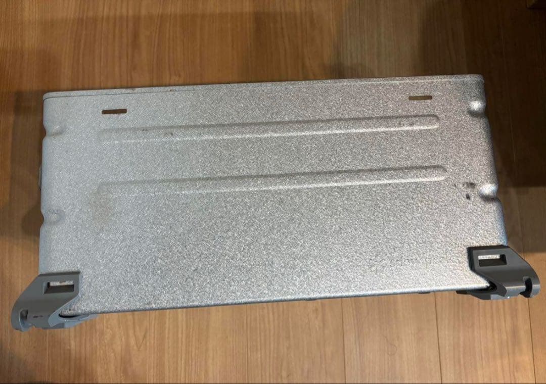 シェルコン25 シェルフコンテナ　ざーっす床上手さんカスタムスライドトップ付き