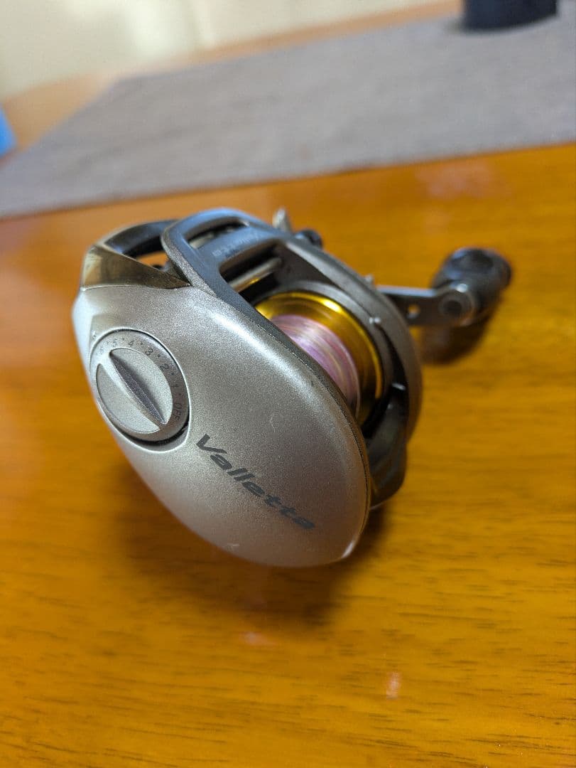 タイラバロッド(シマノ )ベイトリール(Daiwa)付き 約2.1m