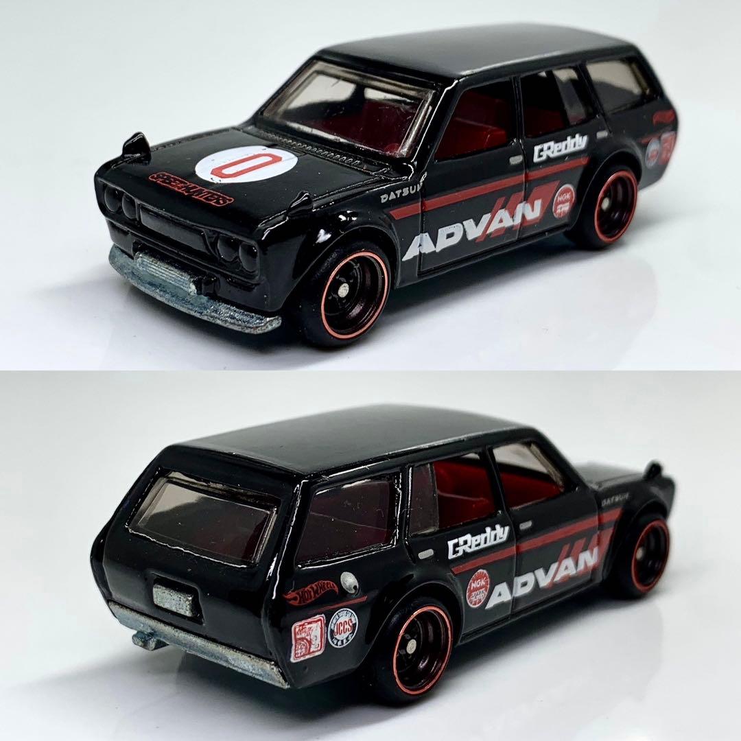 ホットウィール ダットサン ブルーバード 510 ワゴン ジャパンヒストリックス