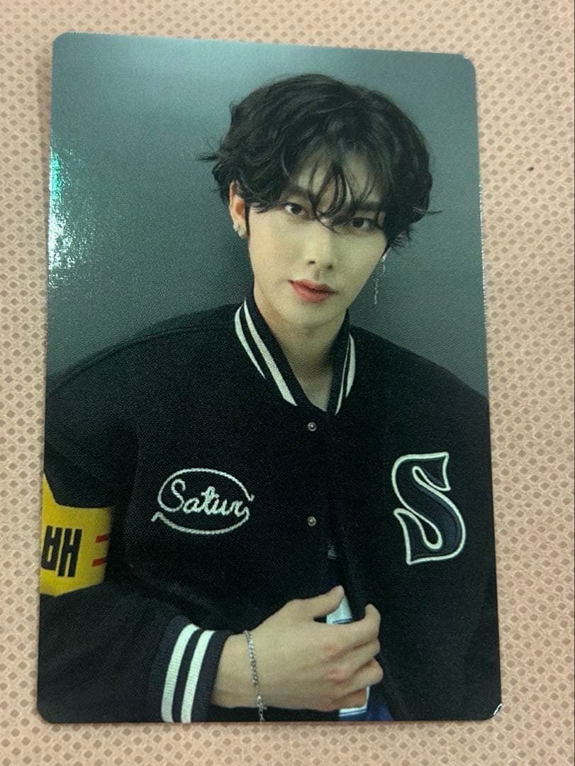 ZB1ゼベワン　KCON オンラインくじ　当選トレカ　リッキー　1枚